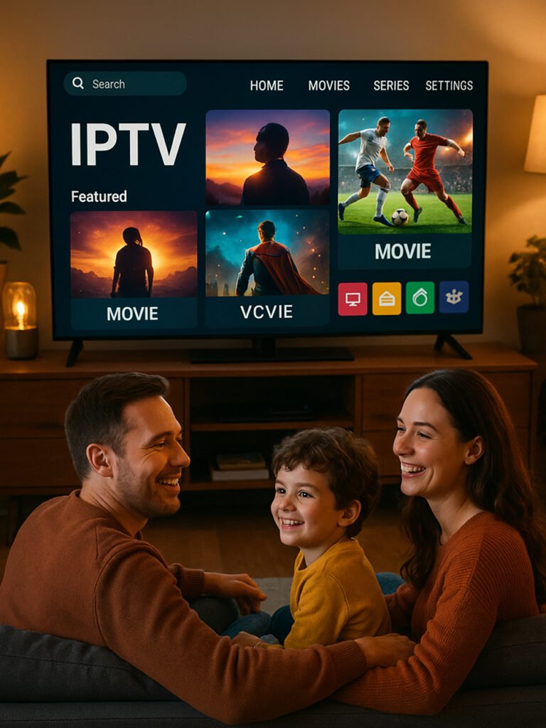 IPTV subscription provider